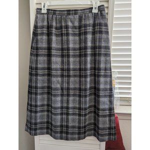 COPY - Pendleton plaid wool skirt